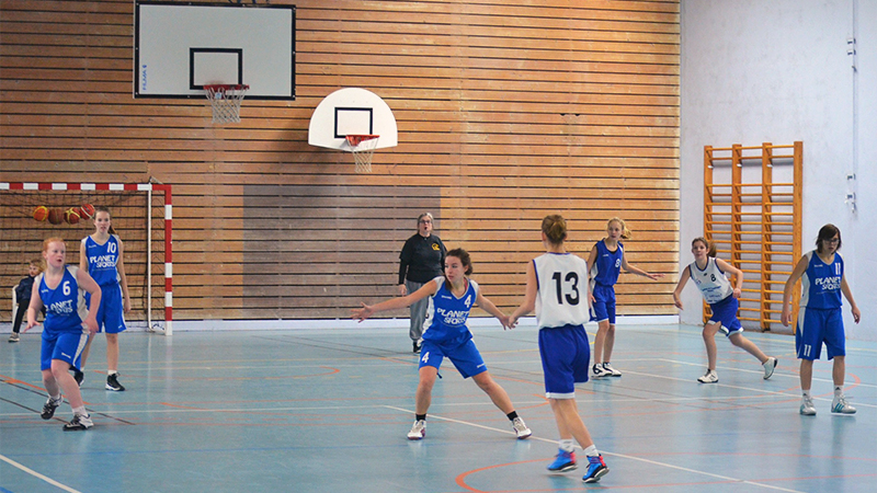 Le match de nos U17 Filles en photos