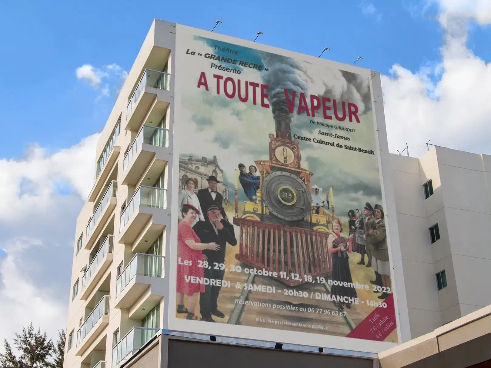 C&rsquo;est l&rsquo;heure de La Grande Récré pour le Président