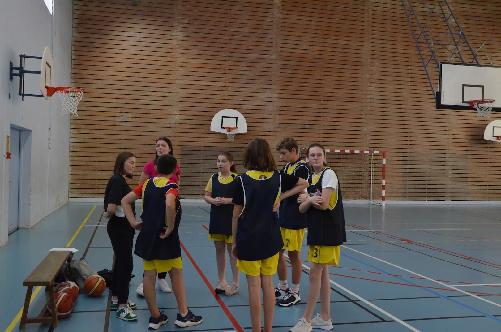Les grands débuts pour nos U13