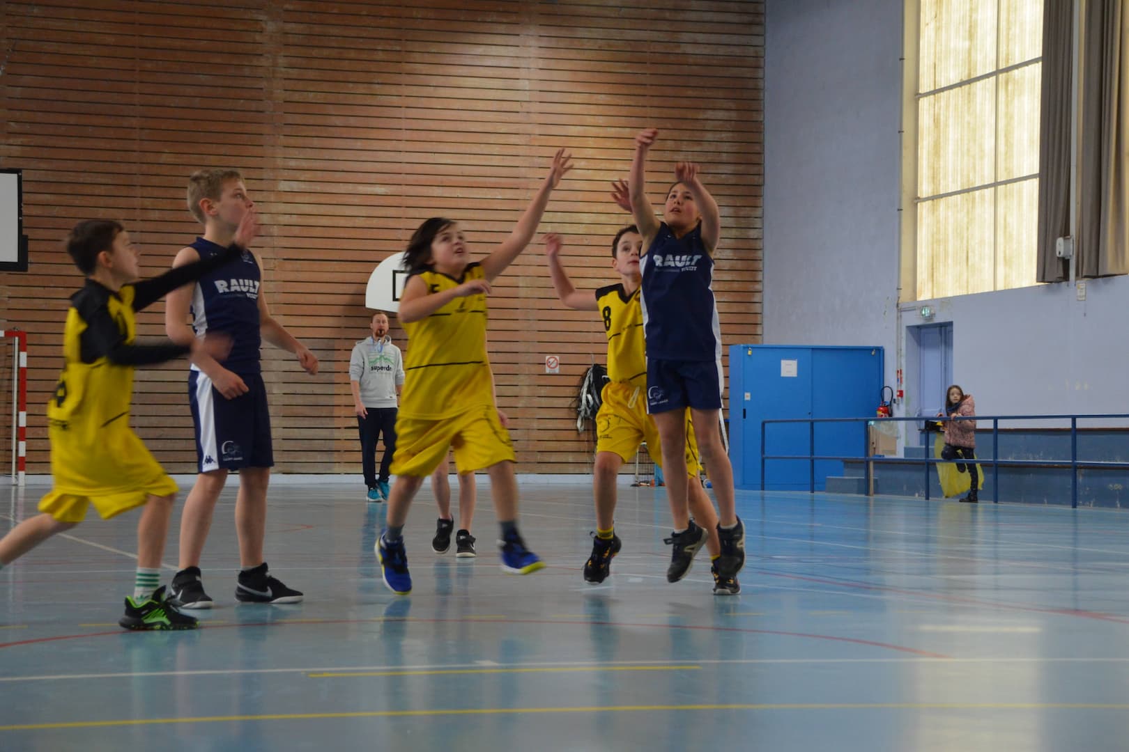 Match en dents de scie pour nos U11