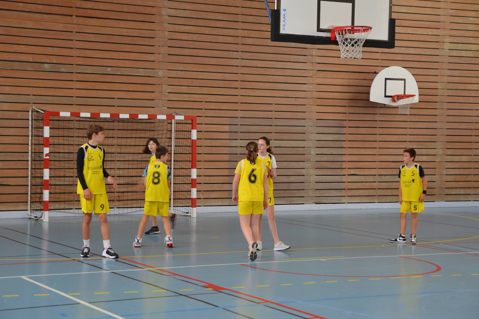 Belle victoire des U13 sur Saint-Brice