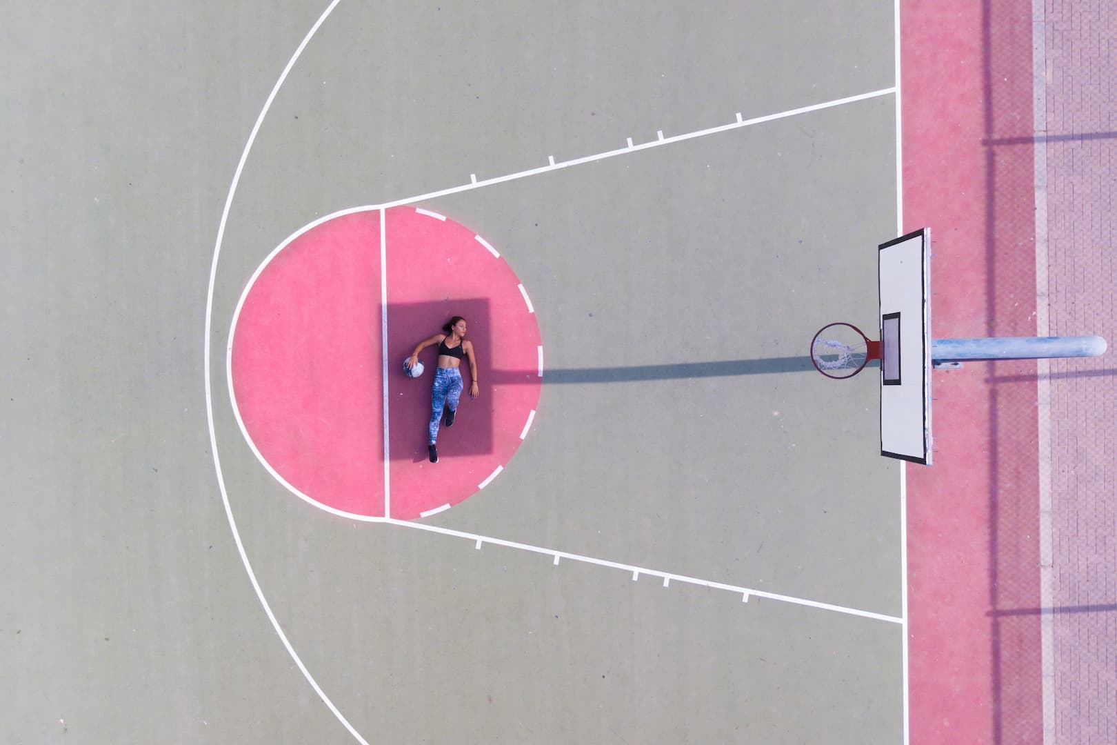 Tout savoir sur le terrain de basket