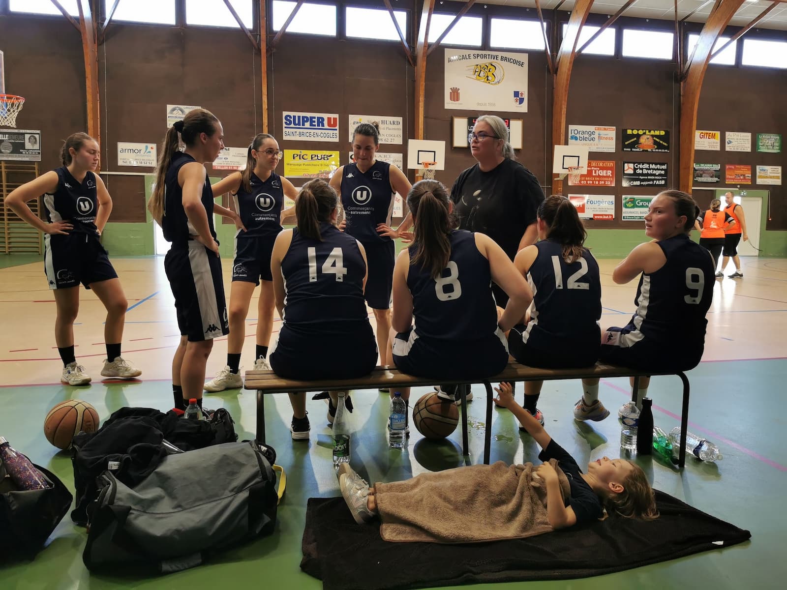 Un derby maîtrisé par les Seniors Filles de l’AOC Saint-James