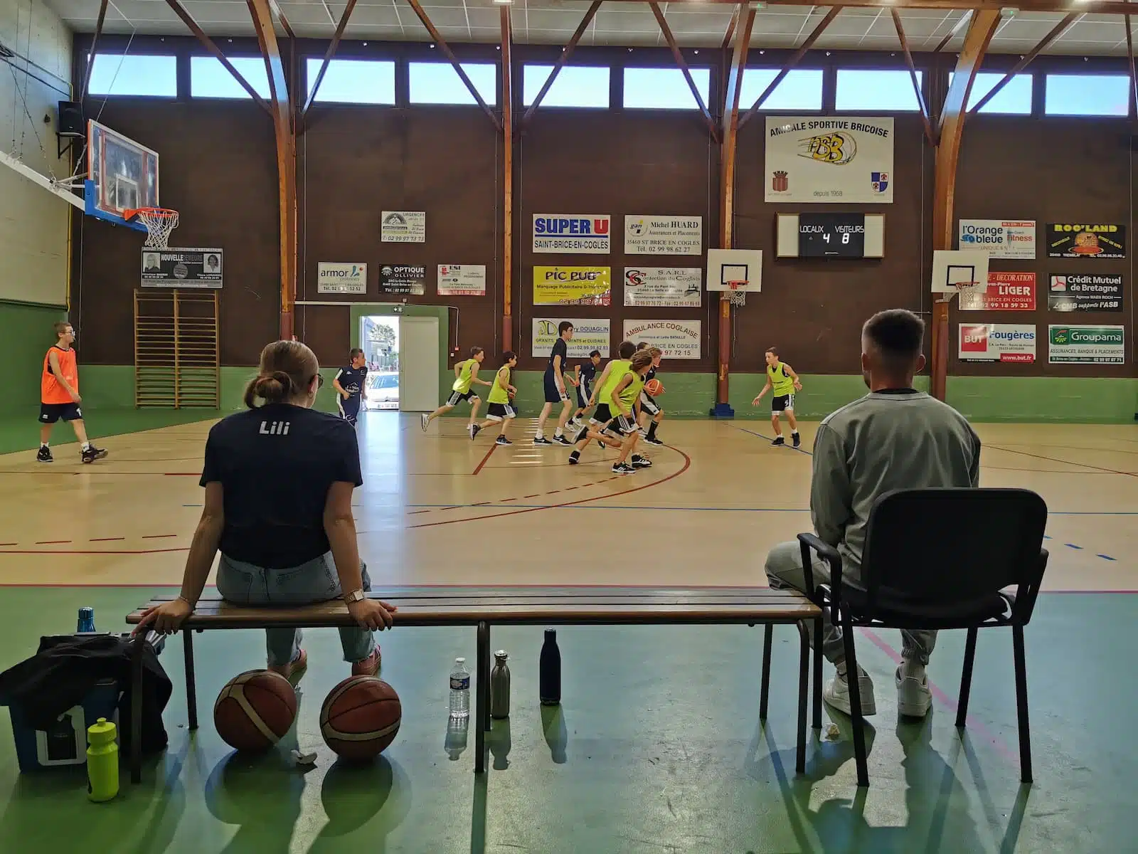 Les U13 se déplaçaient à Saint-Brice
