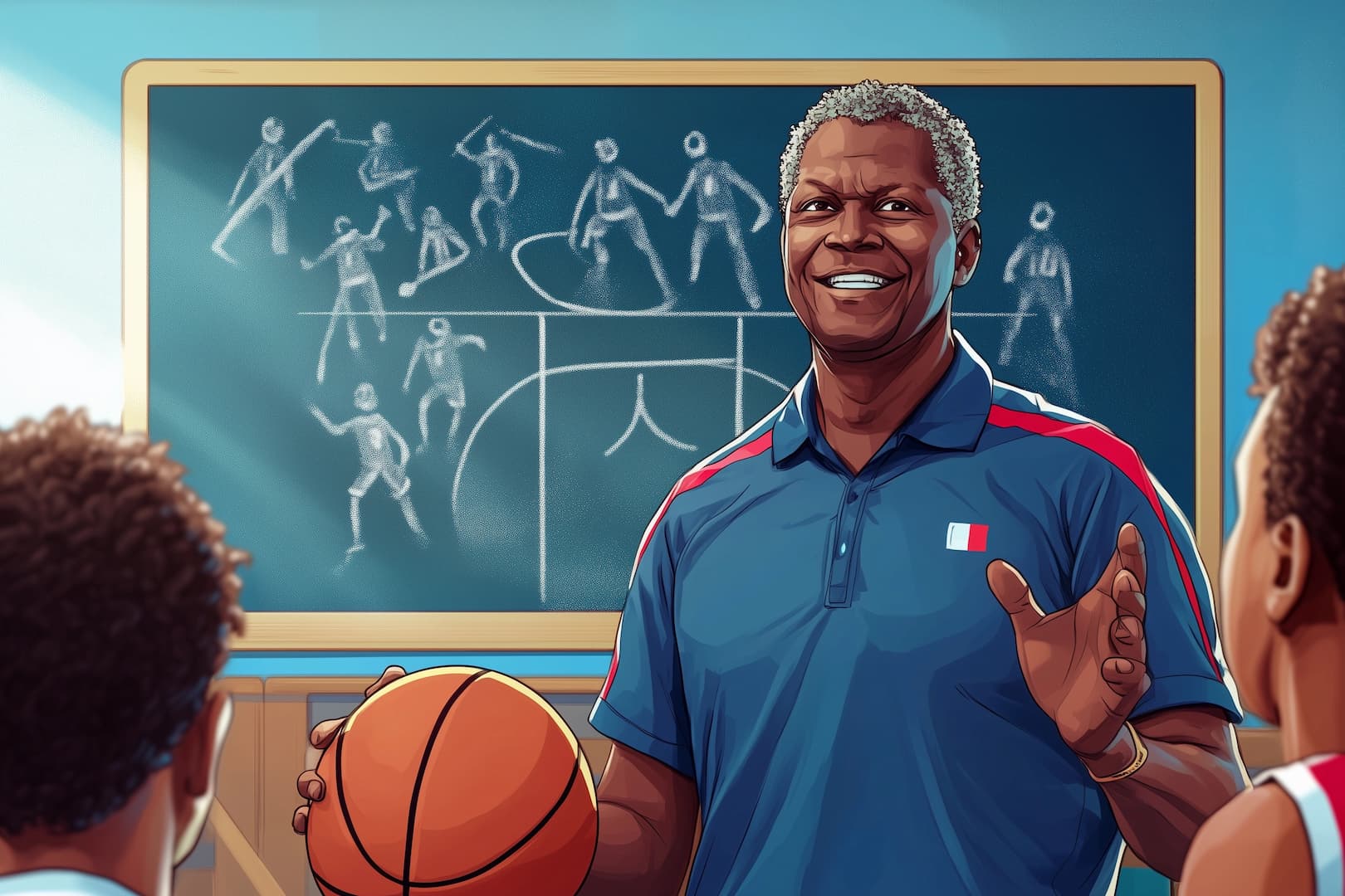 L’importance du spacing dans le jeu rapide selon Jean-Aimé Toupane