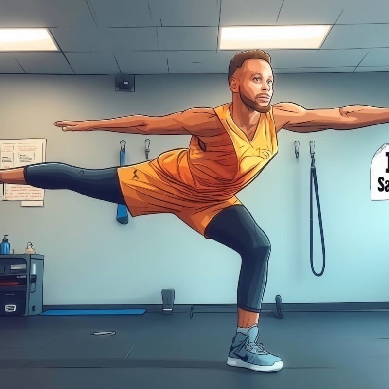 Stephen Curry a suivi une rééducation ultra simple mais extrêmement ennuyeuse pour devenir le joueur qu'il est aujourd'hui.