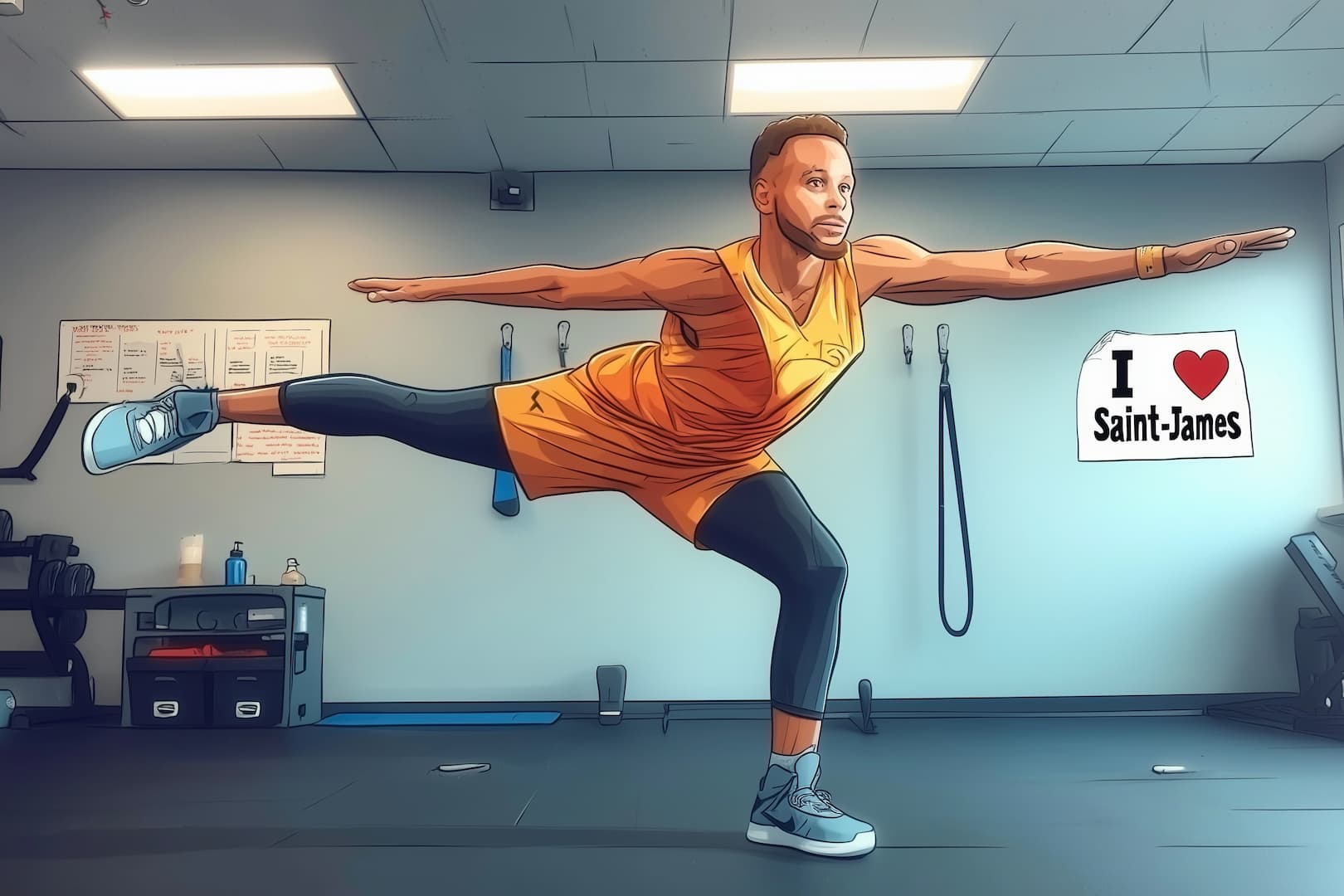 Rigueur & ennui pour des chevilles invincibles, selon Stephen Curry