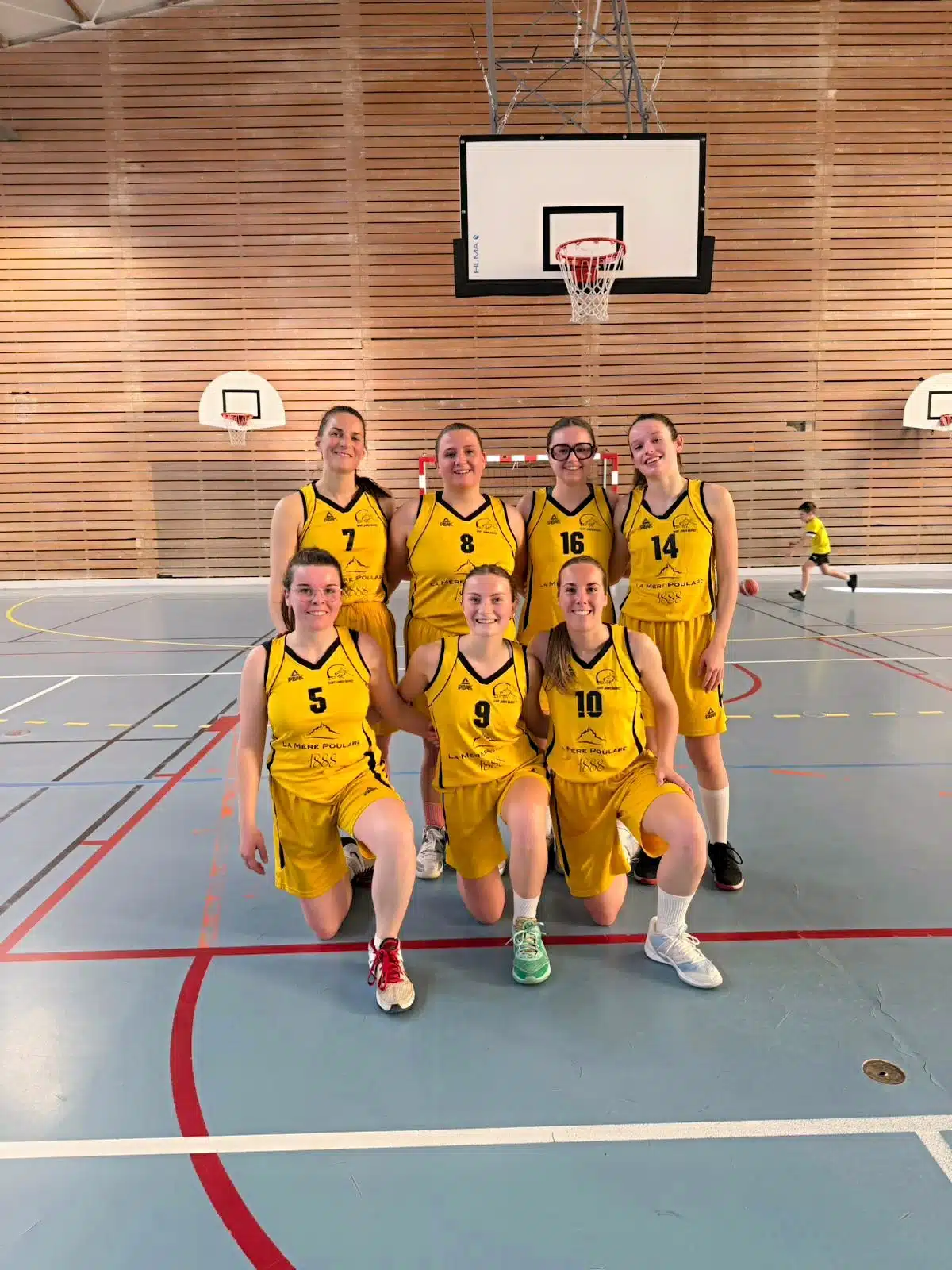 Les Seniors Filles toujours invaincues !
